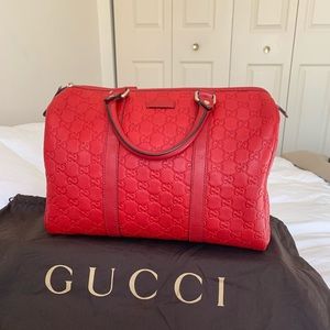 Gucci joy medium Boston bag